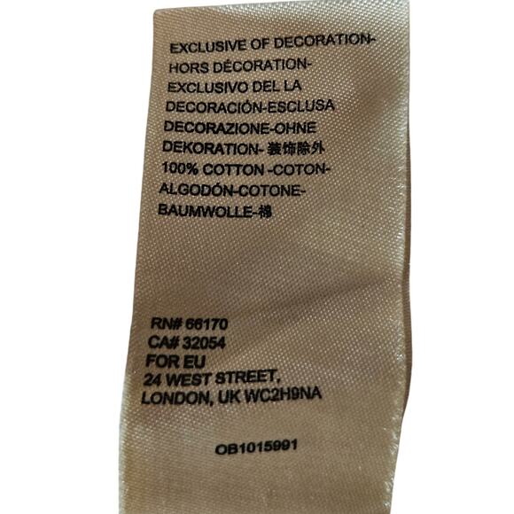 By Anthropologie Valentia Top 8 Light Pink Peasant Lace Mesh 3/4 Sleeve Blouse - Picture 13 of 13